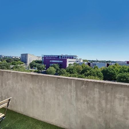 La Palm Room ~ Climatisation ~ Balcon ~ Parking Nîmes Exterior foto